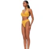 Store Andrea Iyamah Kasa Bikini-Mustard