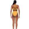 Store Andrea Iyamah Kasa Bikini-Mustard