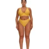 Store Andrea Iyamah Kasa Bikini-Mustard