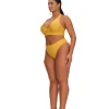 Store Andrea Iyamah Kasa Bikini-Mustard