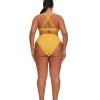 Store Andrea Iyamah Kasa Bikini-Mustard