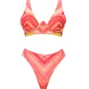 Shop Andrea Iyamah Kasa Bikini-Sunset