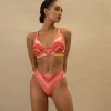 Shop Andrea Iyamah Kasa Bikini-Sunset