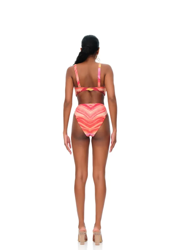 Shop Andrea Iyamah Kasa Bikini-Sunset