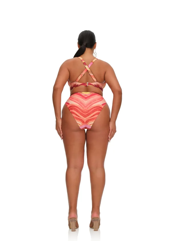 Shop Andrea Iyamah Kasa Bikini-Sunset