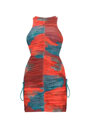 Discount Andrea Iyamah Kasi Mesh Dress