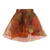Clearance Andrea Iyamah Kokos Shorts-Kola Print