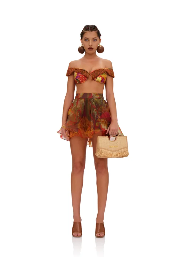 Clearance Andrea Iyamah Kokos Shorts-Kola Print