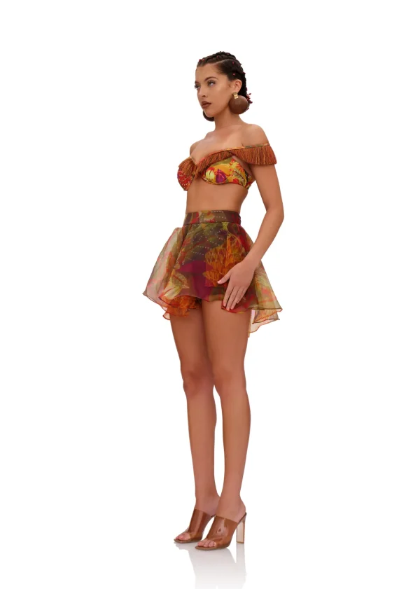 Clearance Andrea Iyamah Kokos Shorts-Kola Print
