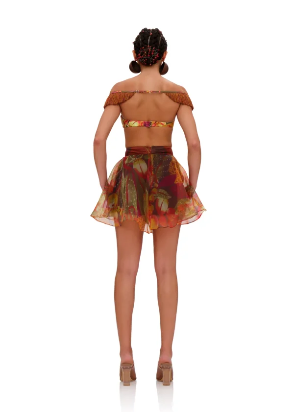 Clearance Andrea Iyamah Kokos Shorts-Kola Print