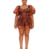 Clearance Andrea Iyamah Kokos Shorts-Kola Print