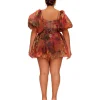 Clearance Andrea Iyamah Kokos Shorts-Kola Print