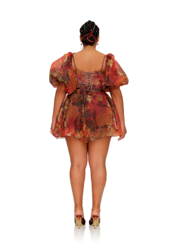 Clearance Andrea Iyamah Kokos Shorts-Kola Print
