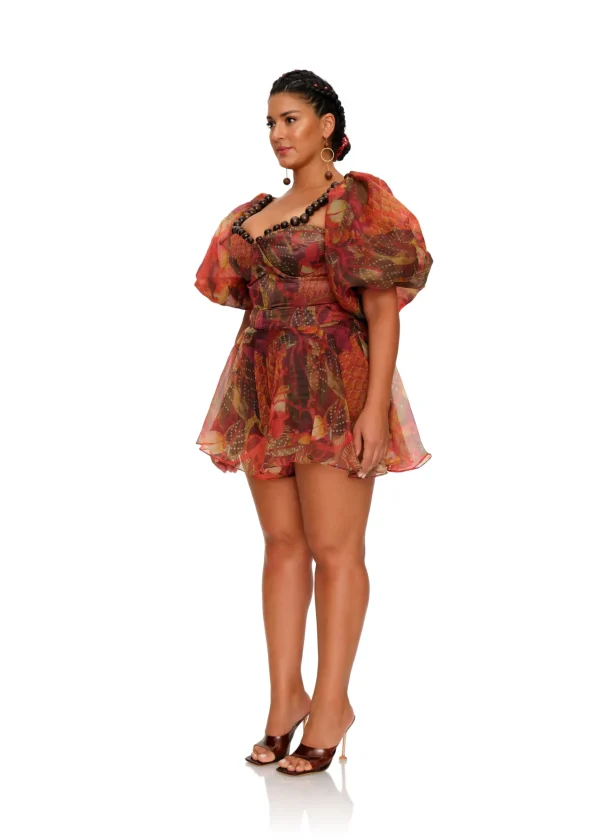 Clearance Andrea Iyamah Kokos Shorts-Kola Print