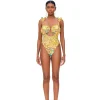 Best Andrea Iyamah Kuji One Piece Swimsuit-Ilia Print