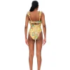 Best Andrea Iyamah Kuji One Piece Swimsuit-Ilia Print