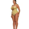 Best Andrea Iyamah Kuji One Piece Swimsuit-Ilia Print
