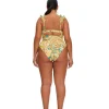 Best Andrea Iyamah Kuji One Piece Swimsuit-Ilia Print