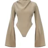 Cheap Andrea Iyamah Kula Bodysuit-Rosemary