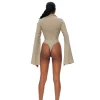 Cheap Andrea Iyamah Kula Bodysuit-Rosemary