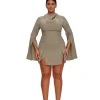 Cheap Andrea Iyamah Kula Bodysuit-Rosemary