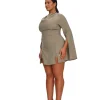 Cheap Andrea Iyamah Kula Bodysuit-Rosemary