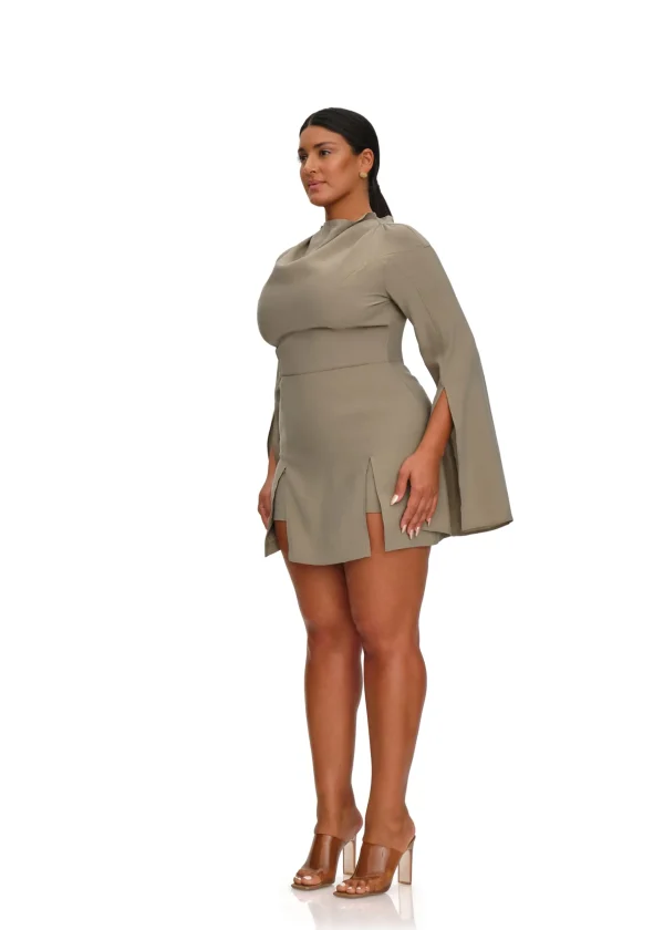 Cheap Andrea Iyamah Kula Bodysuit-Rosemary