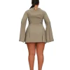 Cheap Andrea Iyamah Kula Bodysuit-Rosemary
