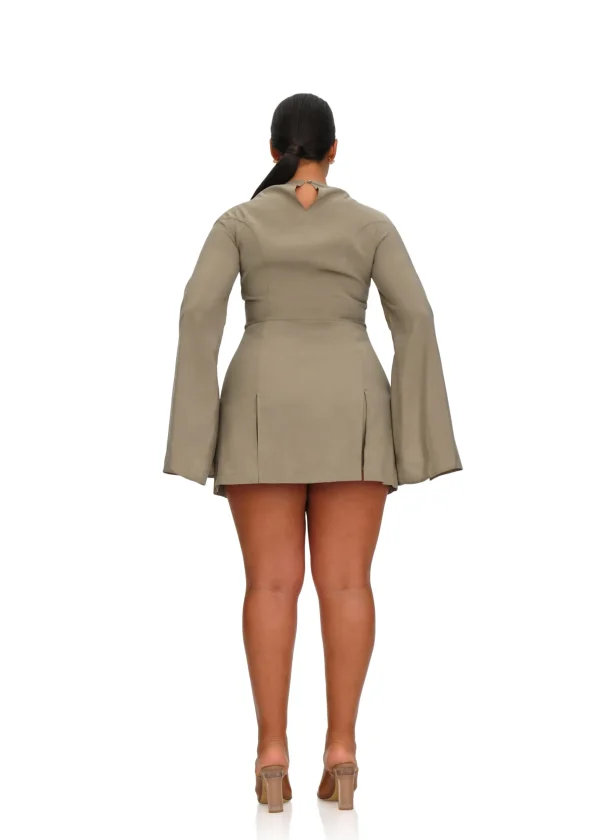 Cheap Andrea Iyamah Kula Bodysuit-Rosemary