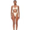 Clearance Andrea Iyamah Lani Bikini-Ivory