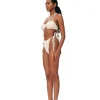 Clearance Andrea Iyamah Lani Bikini-Ivory