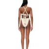 Clearance Andrea Iyamah Lani Bikini-Ivory