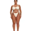 Clearance Andrea Iyamah Lani Bikini-Ivory