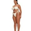 Clearance Andrea Iyamah Lani Bikini-Ivory