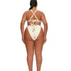 Clearance Andrea Iyamah Lani Bikini-Ivory