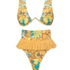 Best Sale Andrea Iyamah Lasa Bikini-Ilia Ii Print