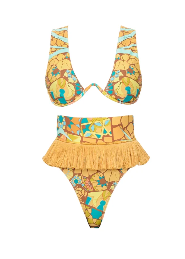 Best Sale Andrea Iyamah Lasa Bikini-Ilia Ii Print