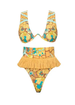 Clearance Andrea Iyamah Lasa Bikini-Ilia Ii Print