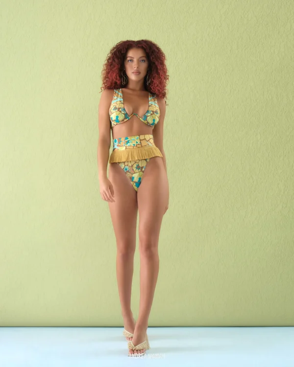 Best Sale Andrea Iyamah Lasa Bikini-Ilia Ii Print