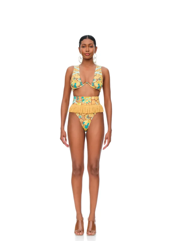 Best Sale Andrea Iyamah Lasa Bikini-Ilia Ii Print