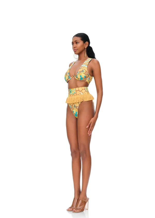 Best Sale Andrea Iyamah Lasa Bikini-Ilia Ii Print