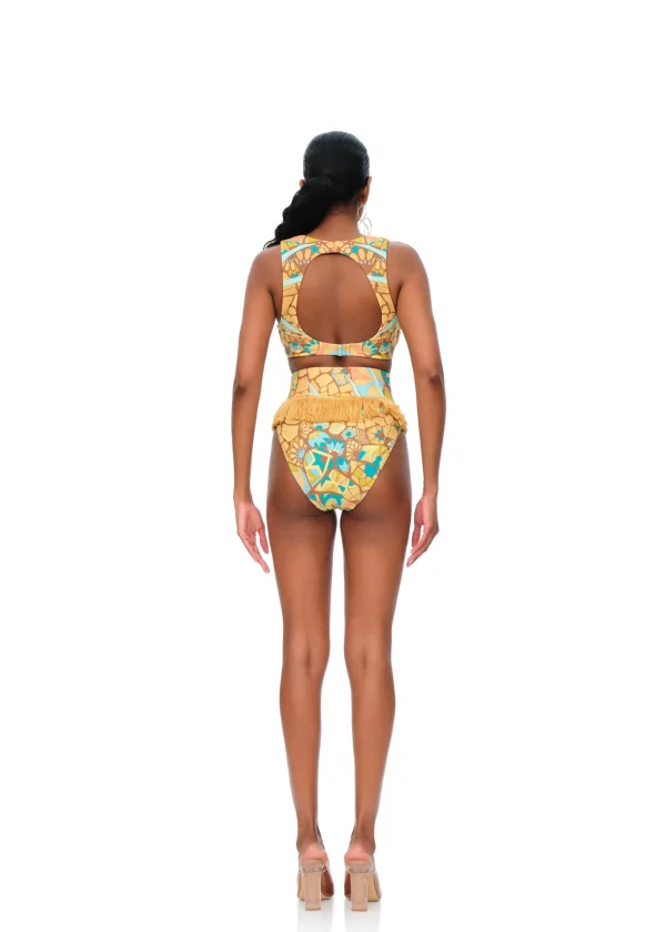 Best Sale Andrea Iyamah Lasa Bikini-Ilia Ii Print