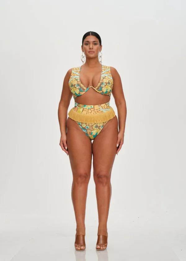 Best Sale Andrea Iyamah Lasa Bikini-Ilia Ii Print