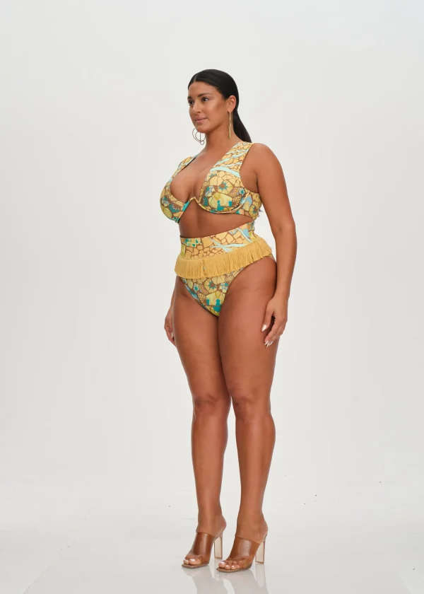 Best Sale Andrea Iyamah Lasa Bikini-Ilia Ii Print
