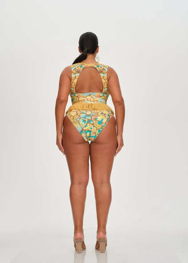 Best Sale Andrea Iyamah Lasa Bikini-Ilia Ii Print
