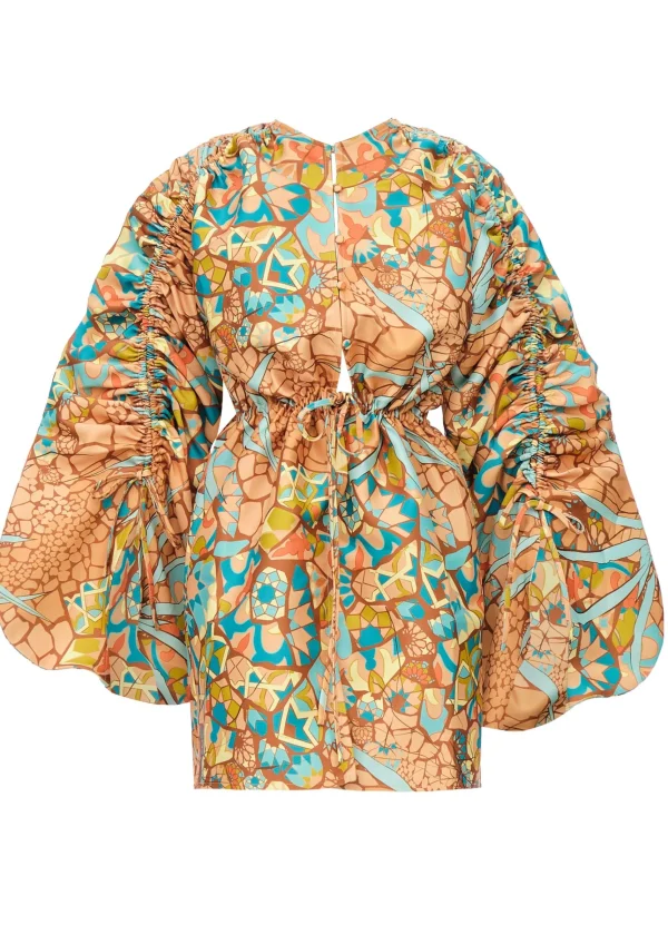 Store Andrea Iyamah Lida Dress-Ilia Ii Print