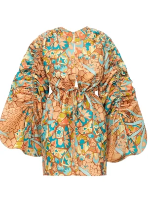 Best Andrea Iyamah Lida Dress-Ilia Ii Print