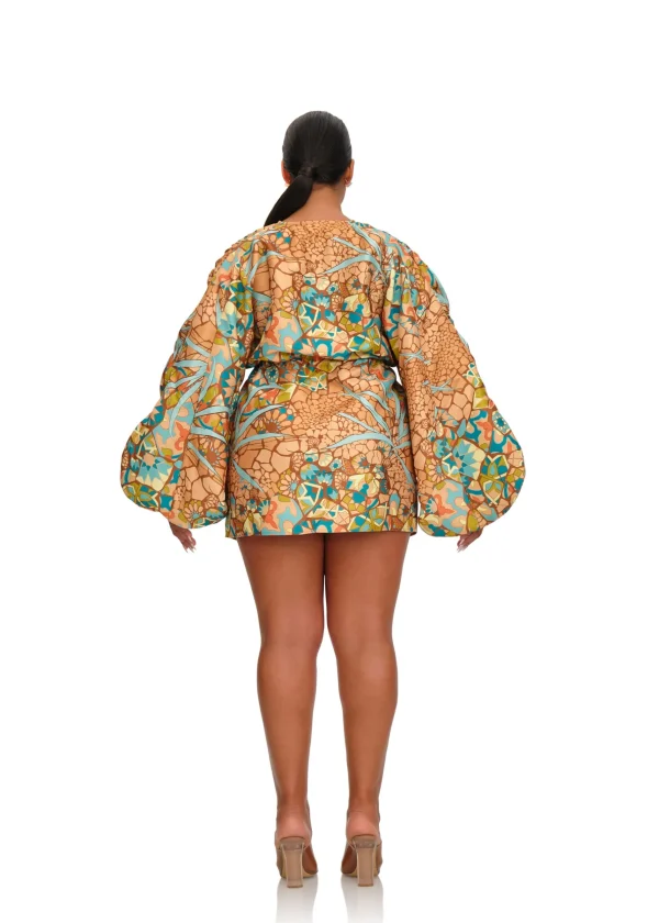 Best Andrea Iyamah Lida Dress-Ilia Ii Print