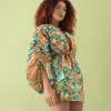 Store Andrea Iyamah Lida Dress-Ilia Ii Print