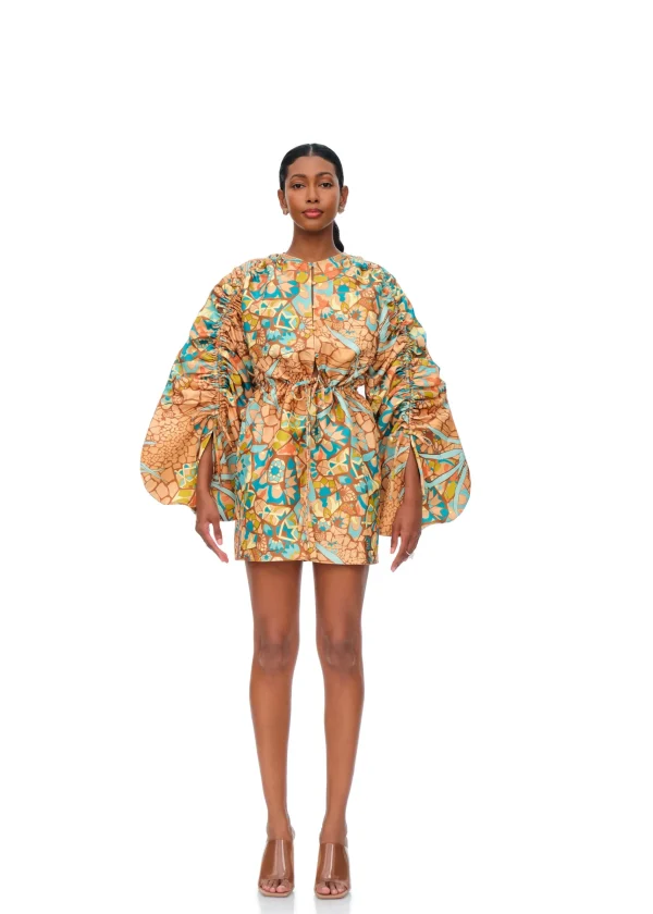 Store Andrea Iyamah Lida Dress-Ilia Ii Print